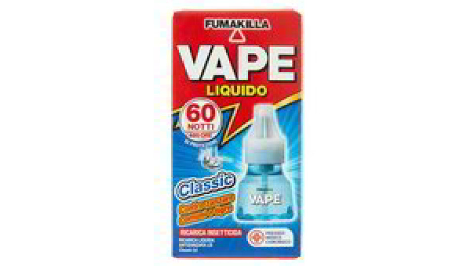 RICARICA LIQUIDA CLASSIC 60 NOTTI
