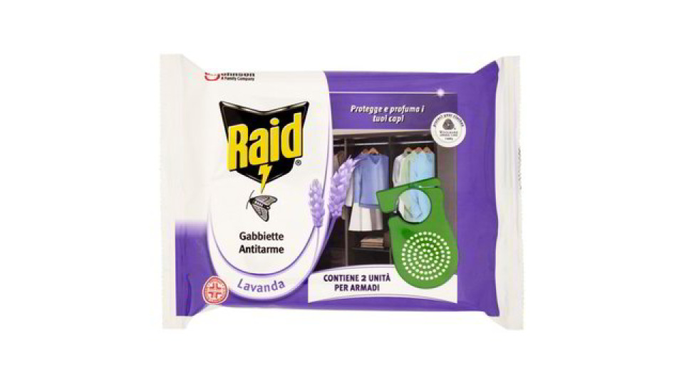 ANTITARME GABBIETTE LAVANDA