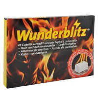 ACCENDIFUOCO A CUBETTI