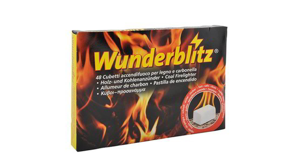 ACCENDIFUOCO A CUBETTI