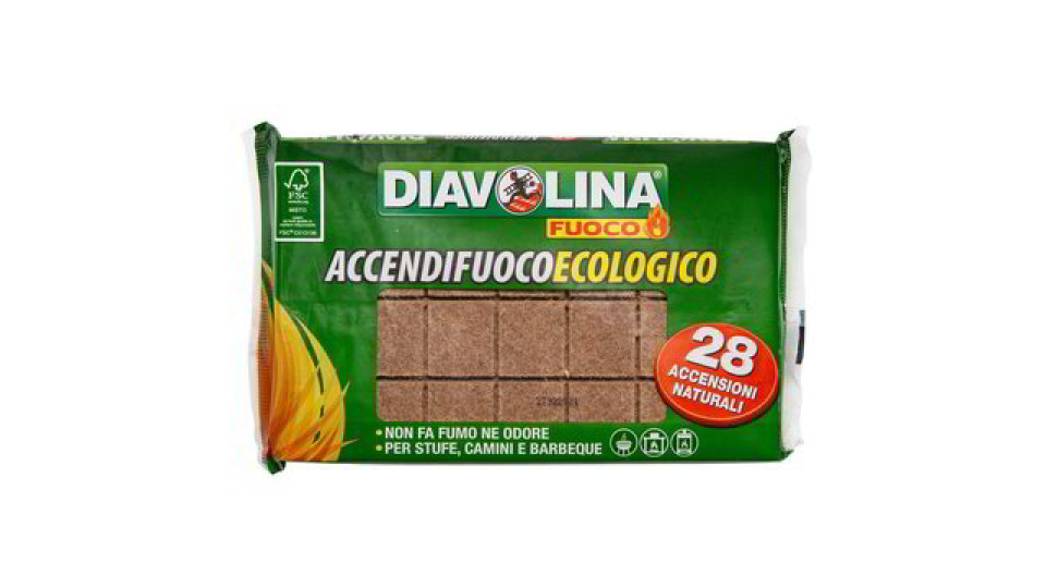 ACCENDIFUOCO ECOLOGICO