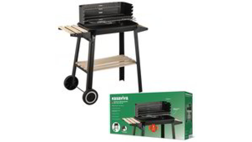 BARBECUE RETTANGOLARE
