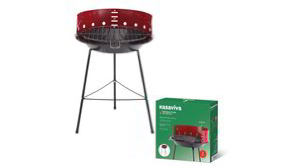 BARBECUE TONDO