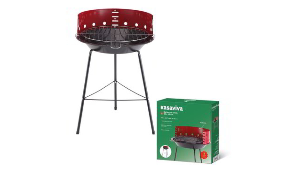 BARBECUE TONDO