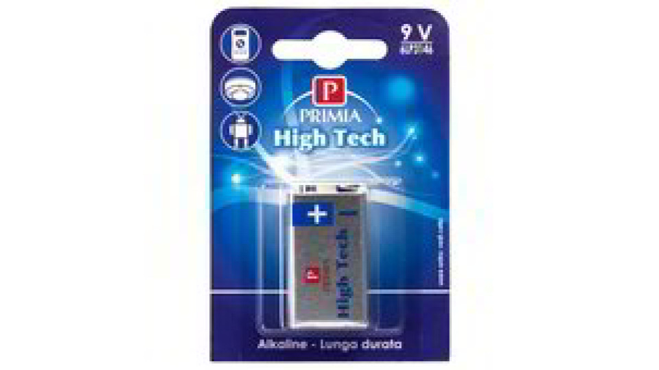PILA HIGHT POWER 9V ALCALINE