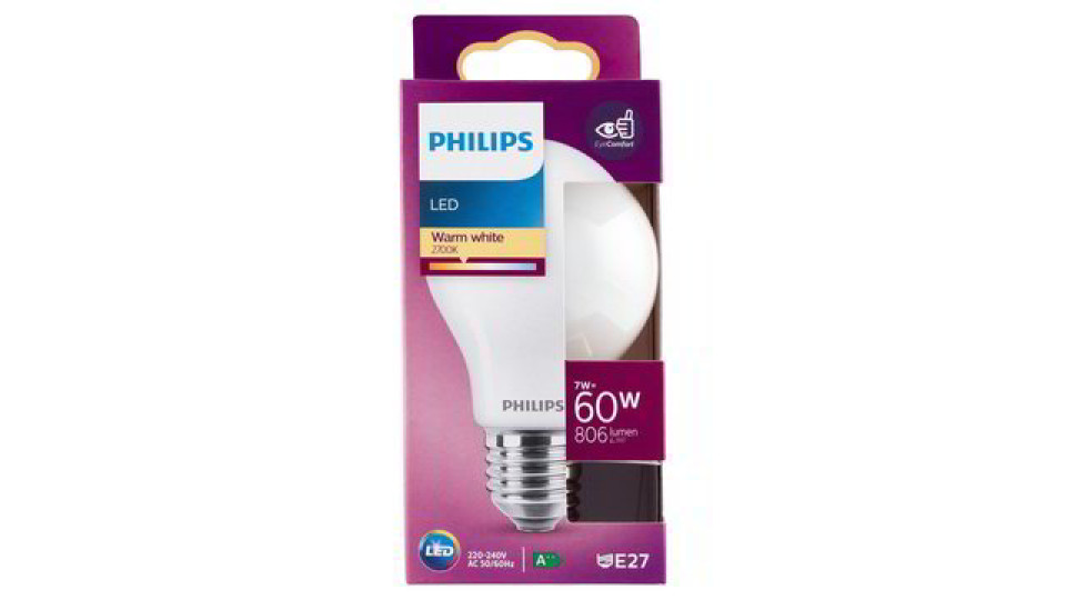 LAMPADINA GOCCIA VETRO 60W E27