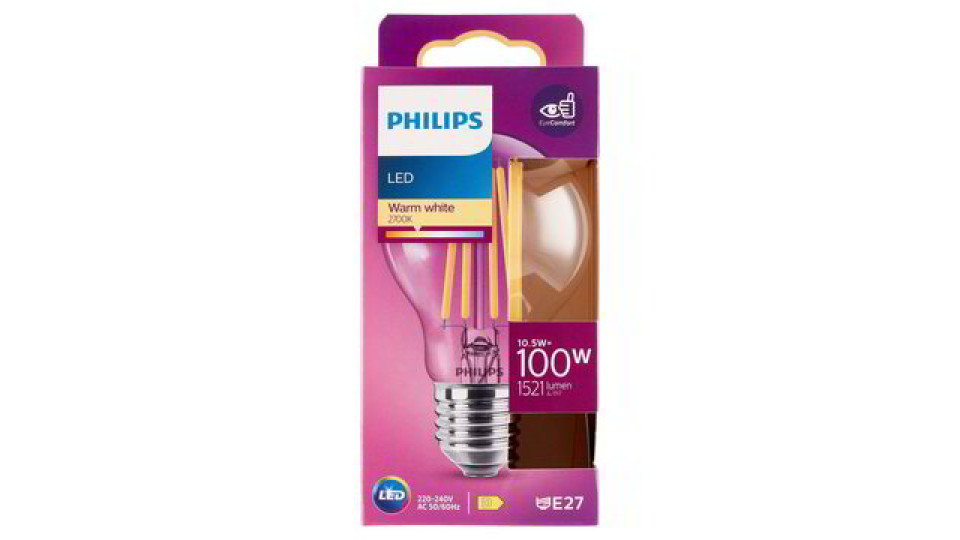 LAMPADINA LED CLASSICA 100W E27