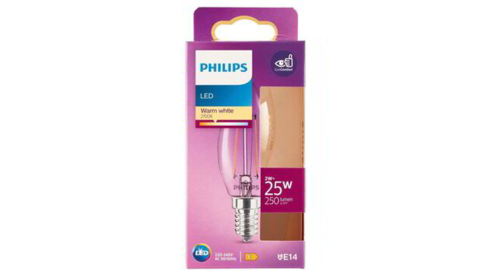 LAMPADINA LED CLASSICA 25W E14