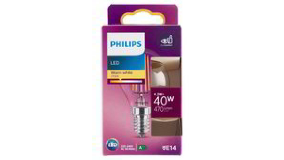 LAMPADINA LED CLASSICA 40W E14