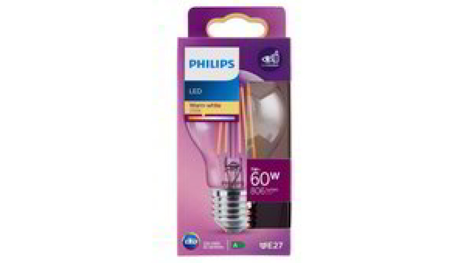 LAMPADINA LED CLASSICA 60W E27
