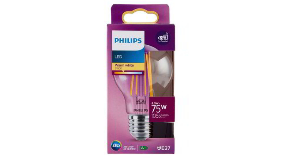LAMPADINA LED CLASSICA 75W E27