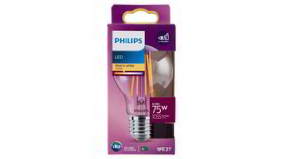 LAMPADINA LED CLASSICA 75W E27