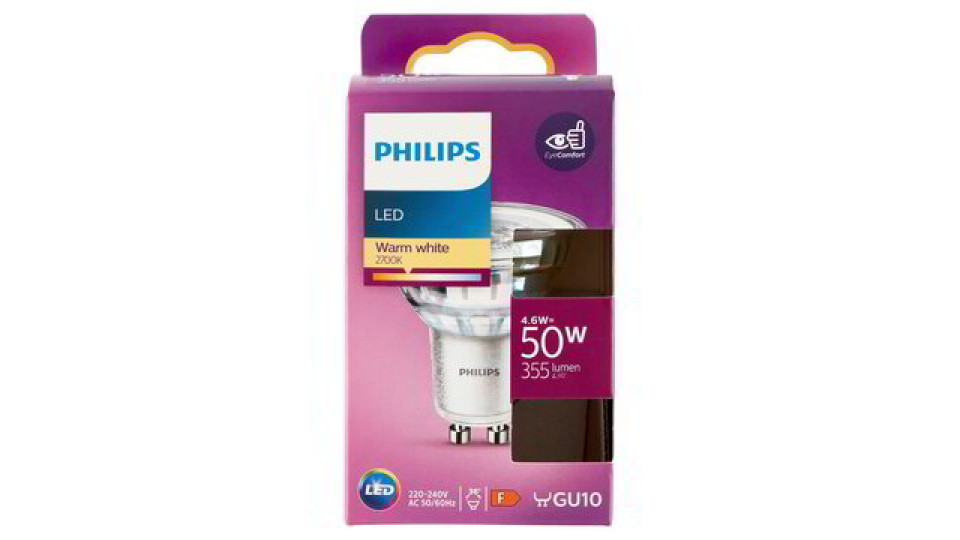 LAMPADINA LED FARETTO 50W GU10