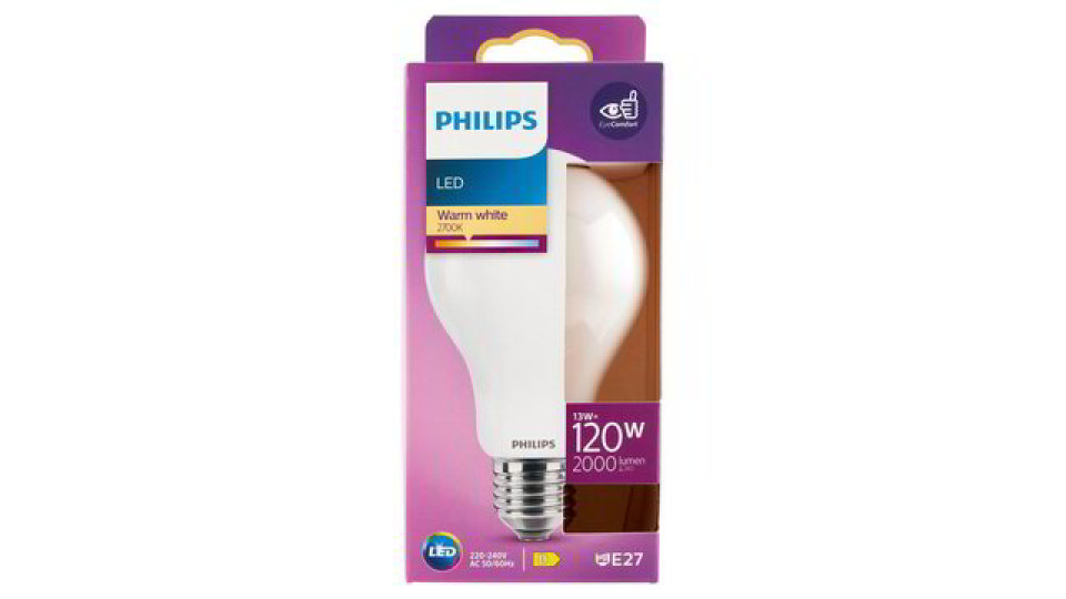 LAMPADINA LED GOC.VETR.120W E27