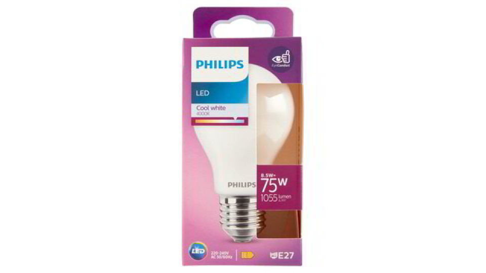 LAMPADINA LED GOC.VETRO 75W E27