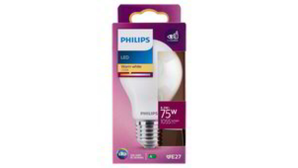 LAMPADINA LED GOCCIA 75W E27