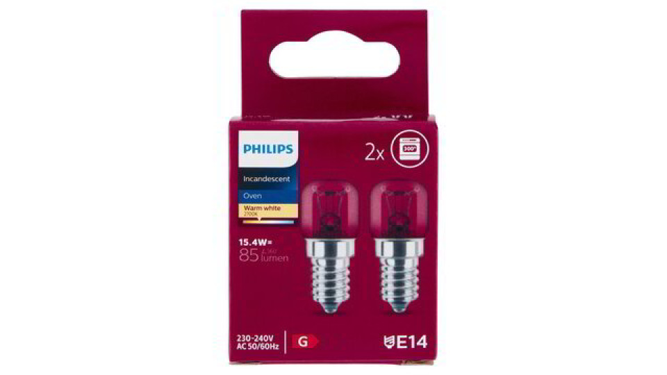 LAMPADINA PER FORNO 15W E14