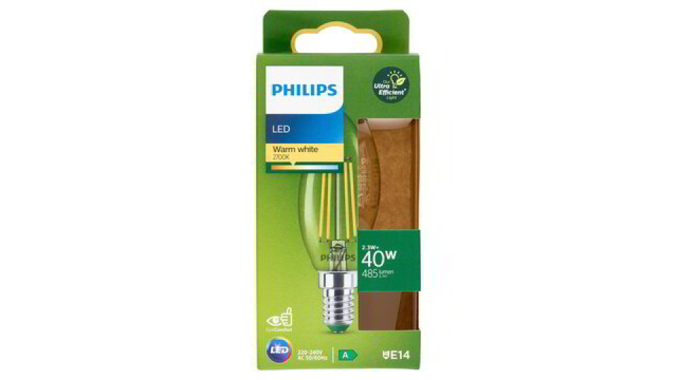 LED CANDELA 40W 2700K FILAMENT