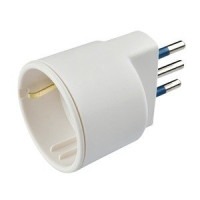 ADATTATORE CON SPINA 10A E