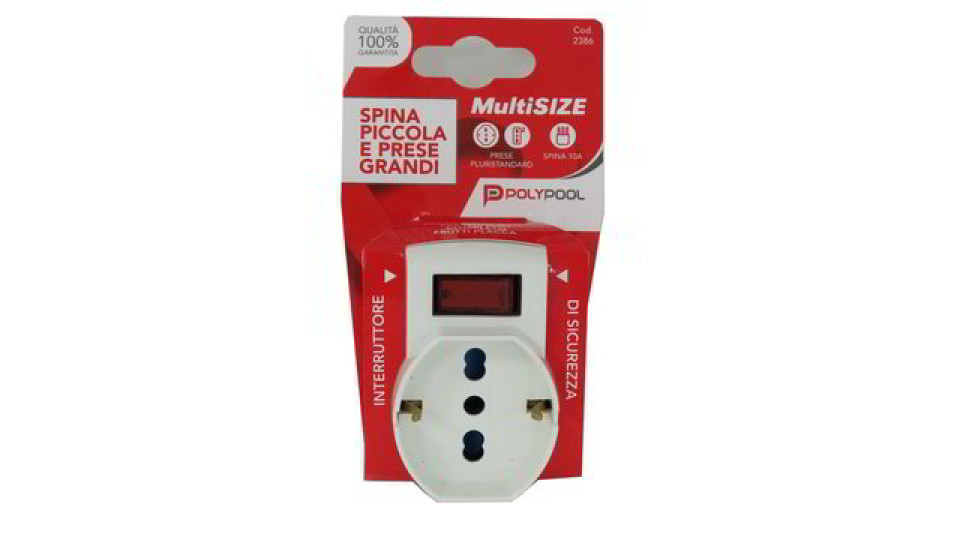 ADATTATORE MULTISIZE