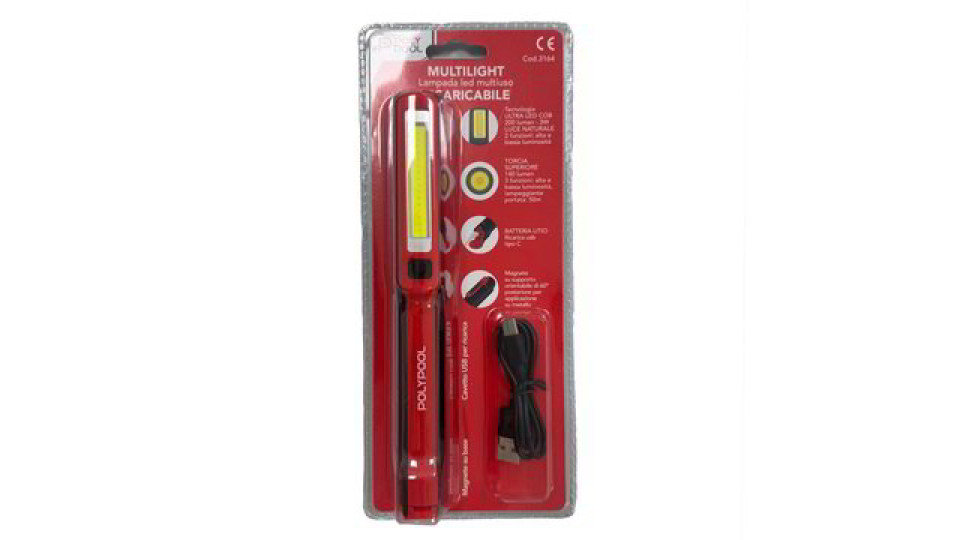 LAMPADA LED PORTATILE