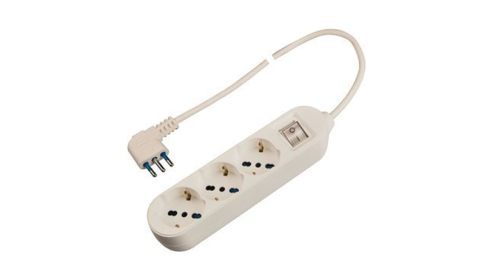 PRESA TRIPLA PLURISTANDARD