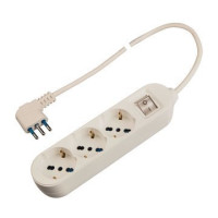 PRESA TRIPLA PLURISTANDARD