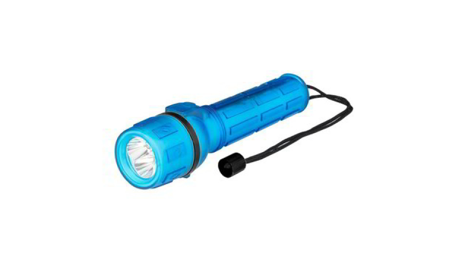 TORCIA LED GOMMA