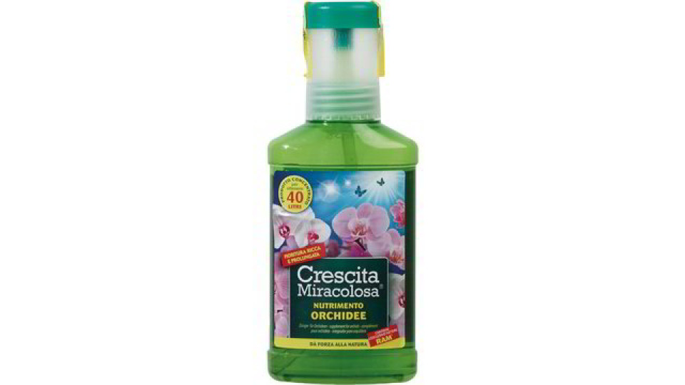 CONCIME LIQUIDO PER ORCHIDEE