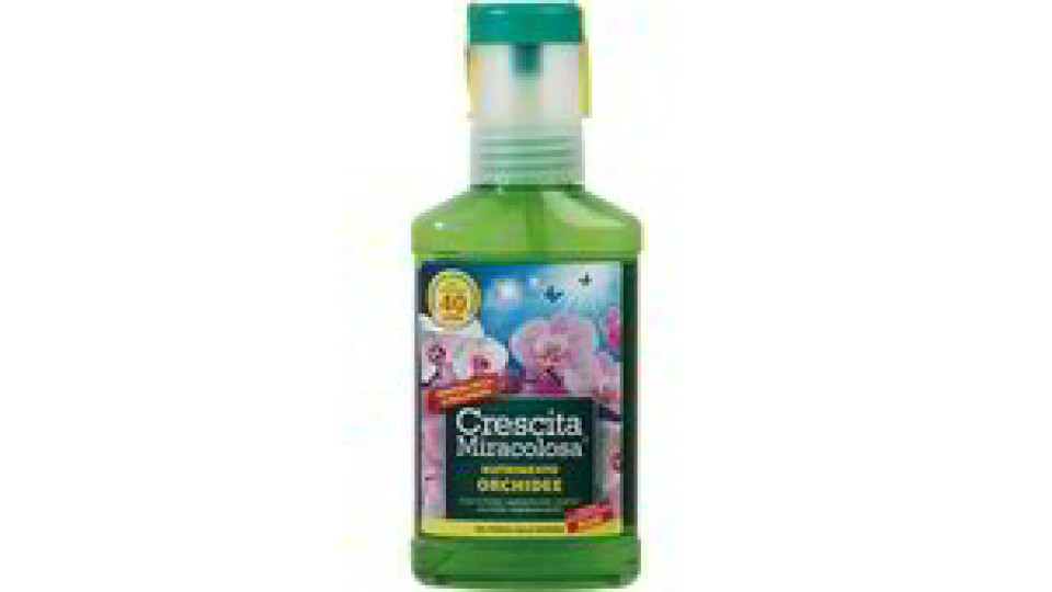 CONCIME LIQUIDO PER ORCHIDEE