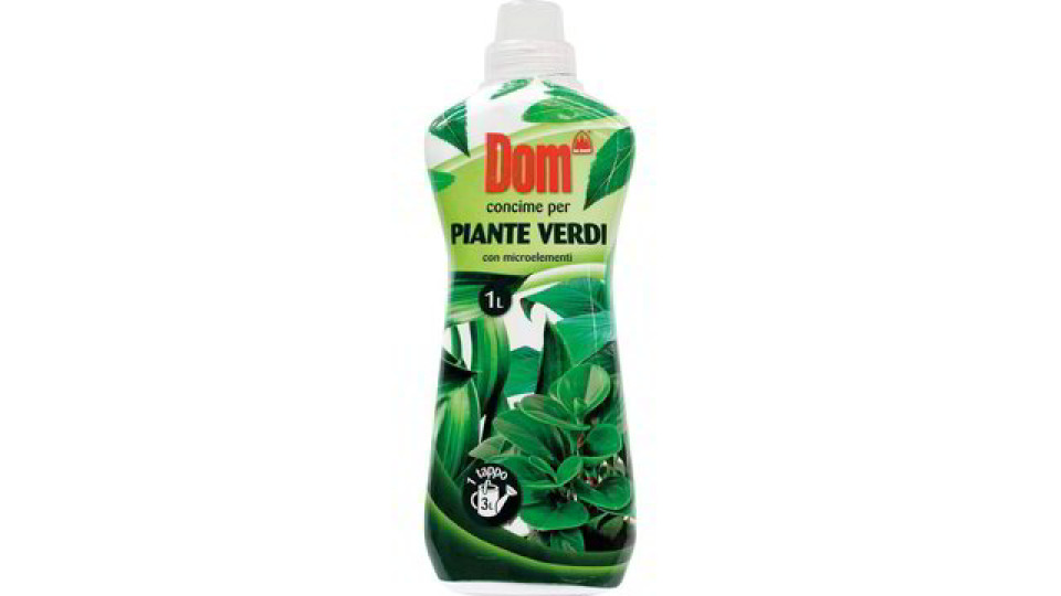 CONCIME PIANTE VERDI