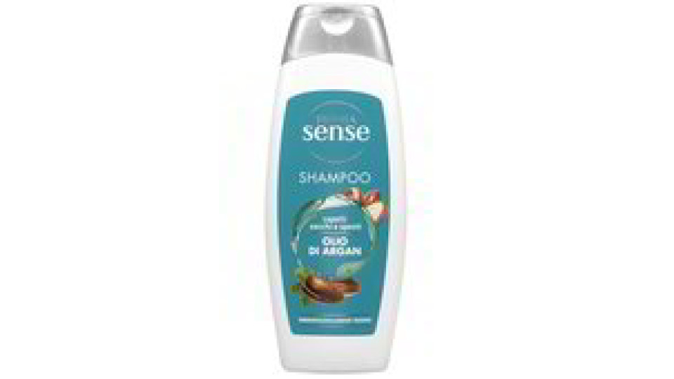 SHAMPOO OLIO DI ARGAN