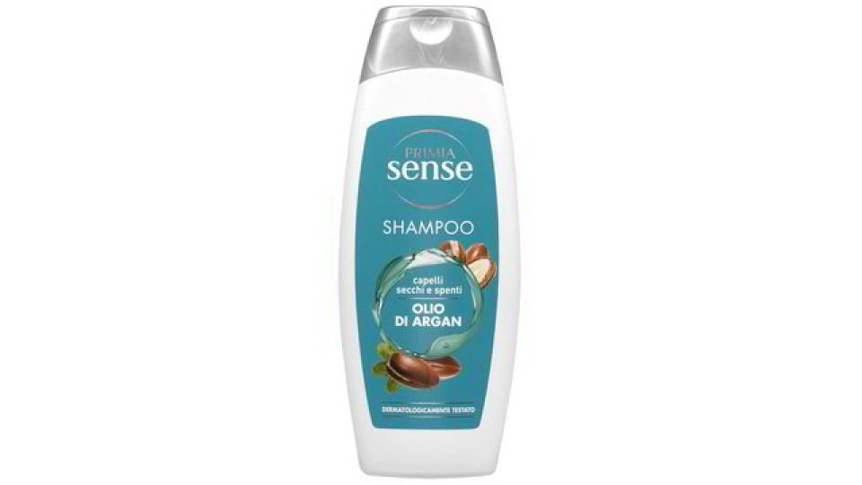 SHAMPOO OLIO DI ARGAN