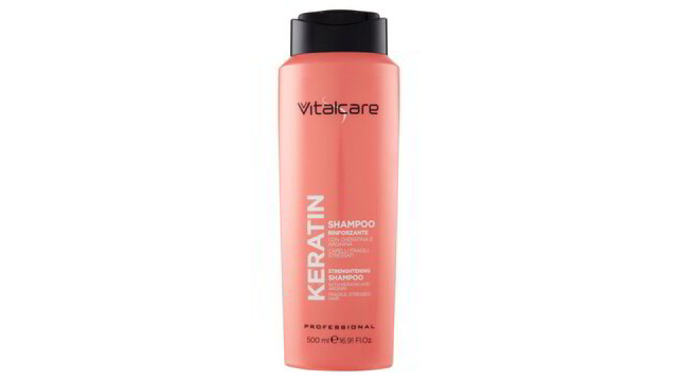 KERATIN SHAMPOO CAPELLI FRAGILI