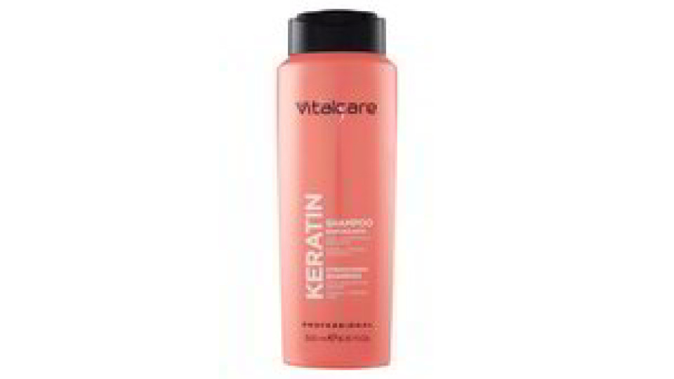 KERATIN SHAMPOO CAPELLI FRAGILI