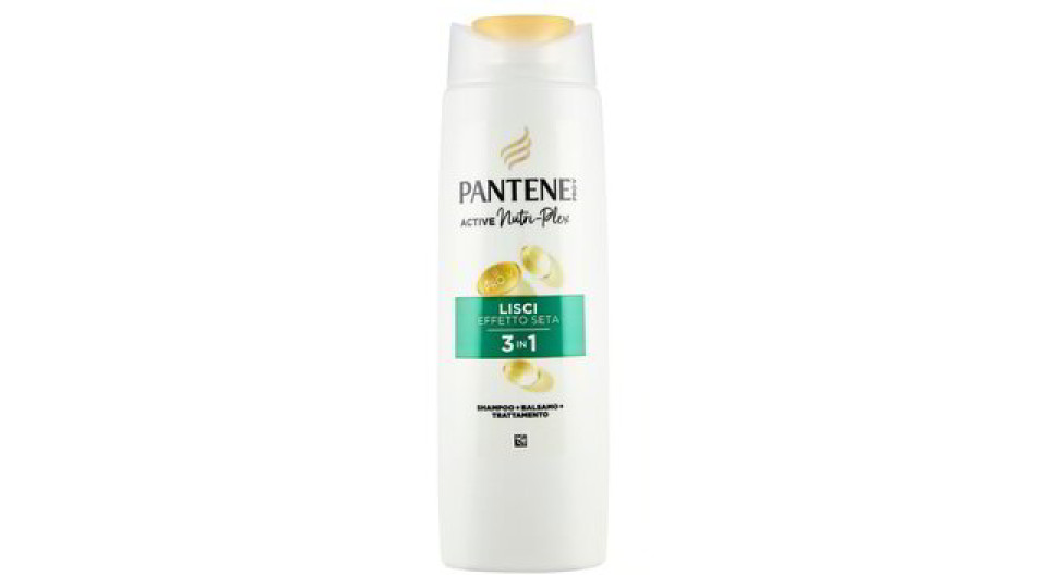SHAMPOO 3IN1 LISCI&SETOSI