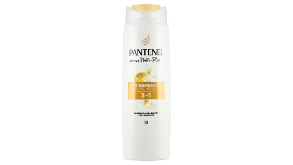 SHAMPOO 3IN1 RIGENERA&PROTEGGE