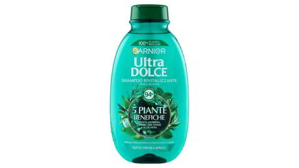 SHAMPOO 5 PIANTE BENEFICHE