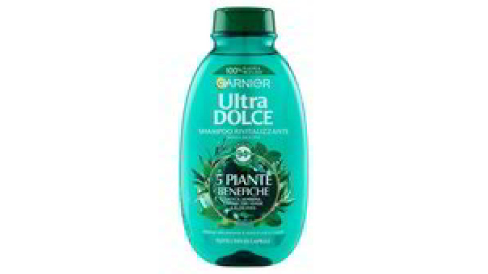 SHAMPOO 5 PIANTE BENEFICHE