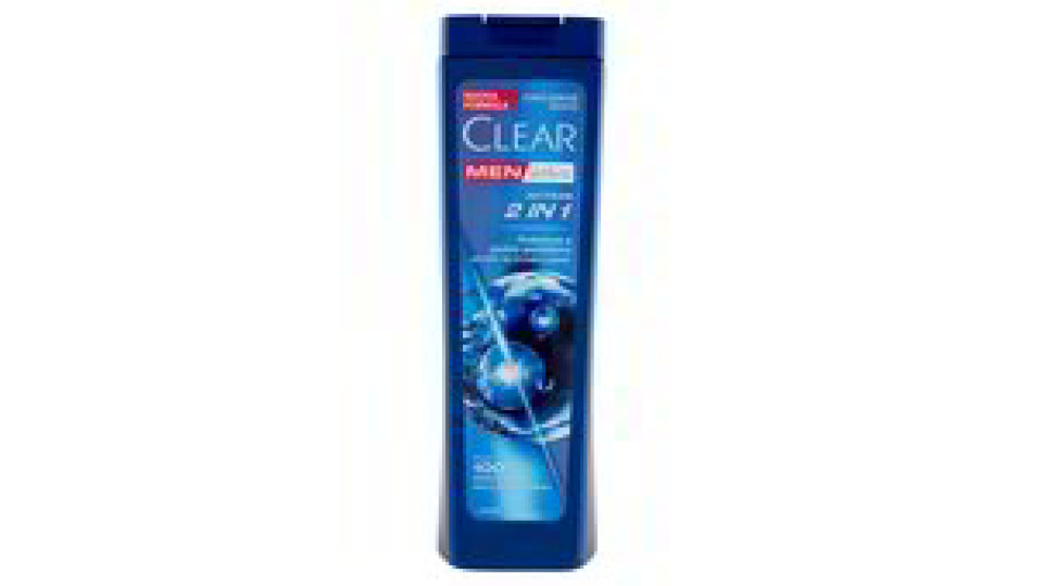 SHAMPOO ACTION 2IN1