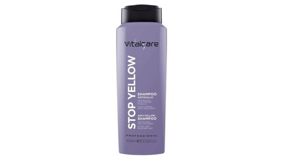 SHAMPOO ANTIGIALLO