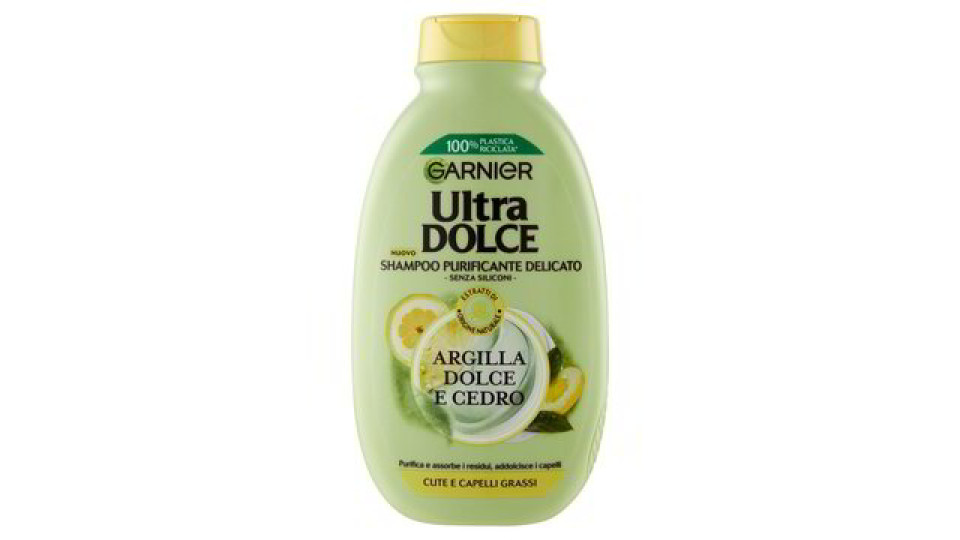 SHAMPOO ARGILLA DOLCE E CEDRO