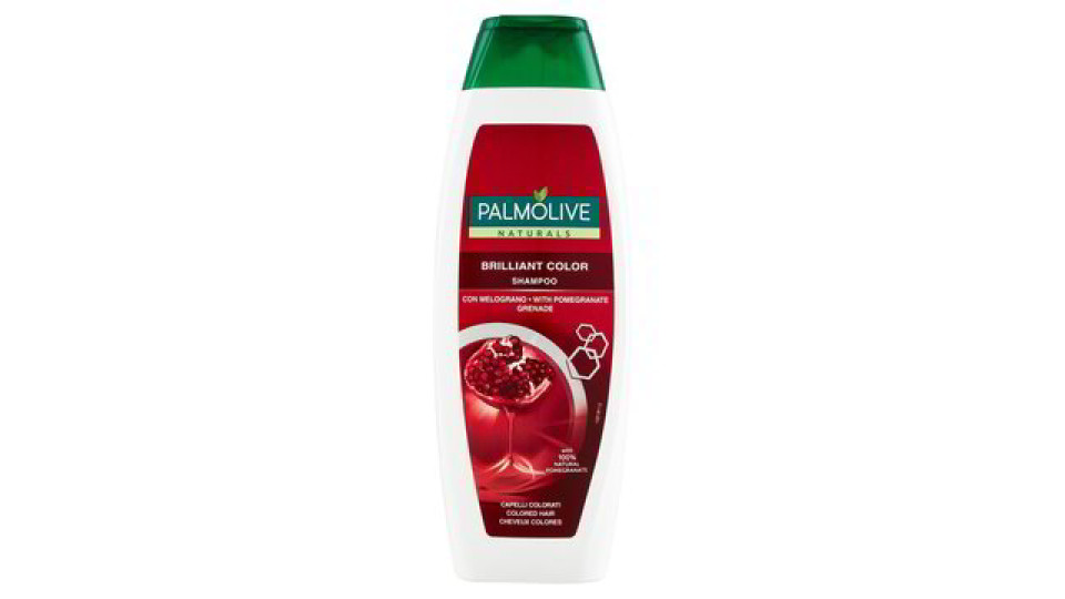 SHAMPOO BRILLIANT COLOR