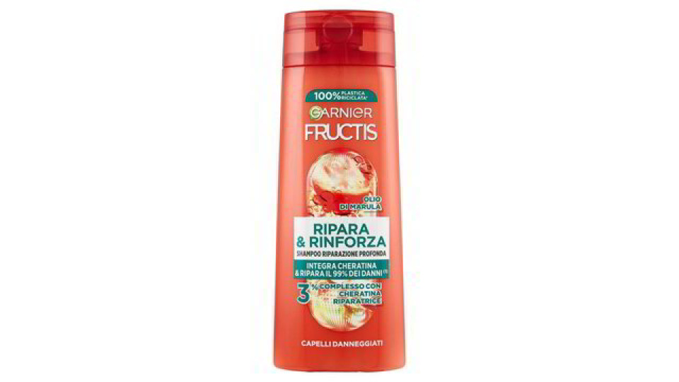 SHAMPOO CHERATINA RIPARA& RINF