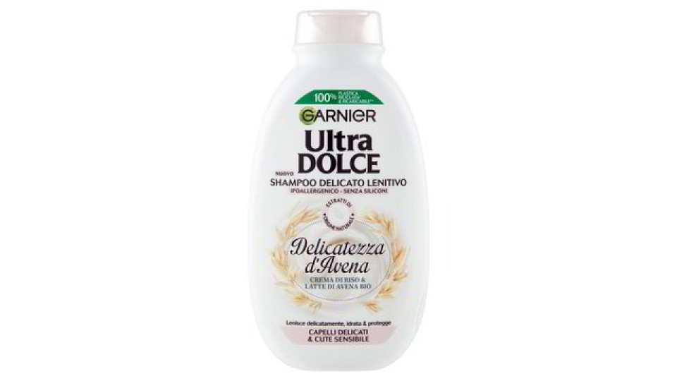 SHAMPOO DELICATEZZA D'AVENA