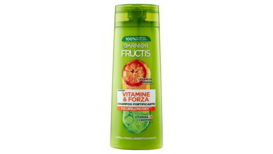 SHAMPOO FORTIFICANTE