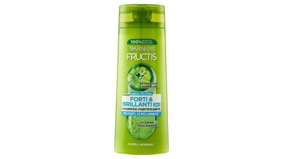 SHAMPOO FORTIFICANTE 2IN1