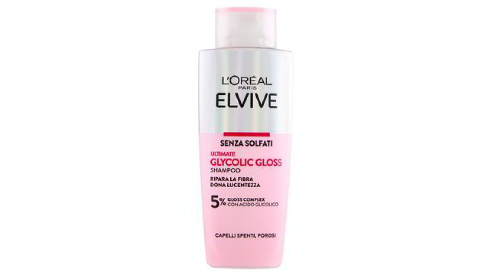 SHAMPOO GLYCOLIC GLOSS