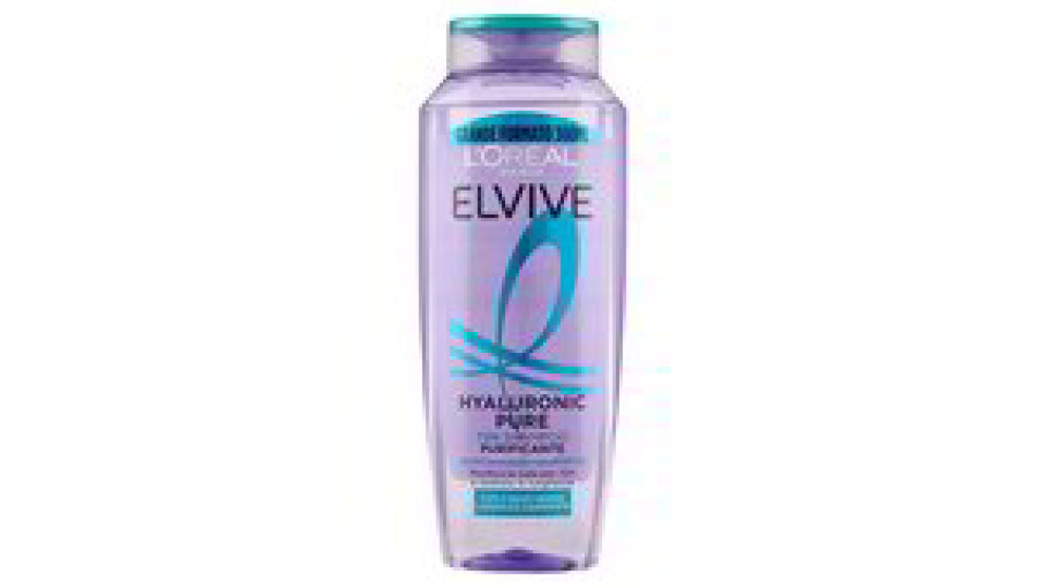 SHAMPOO HYALURONIC PURE
