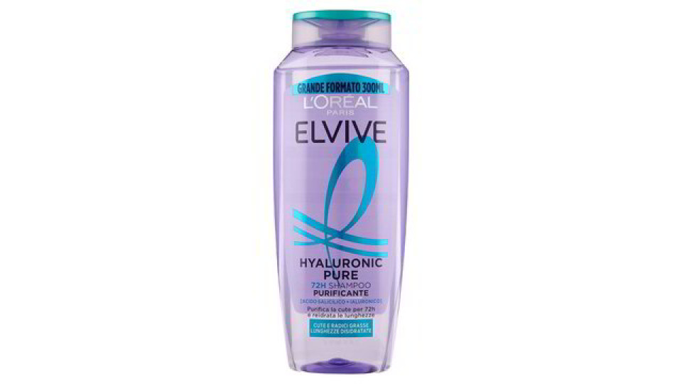 SHAMPOO HYALURONIC PURE